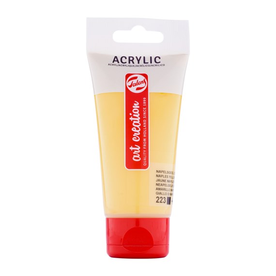 Colore Acrilico Talens Art Creation 75 Ml Giallo Di Napoli S