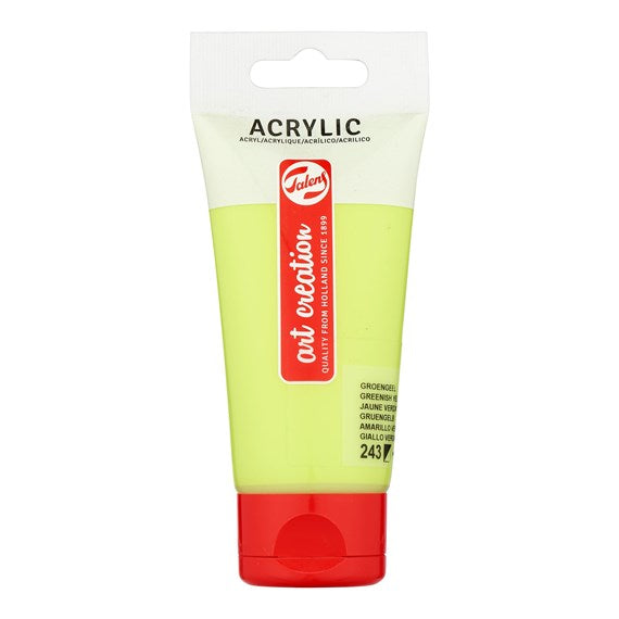 Colore Acrilico Talens Art Creation 75 Ml Giallo Verdastro