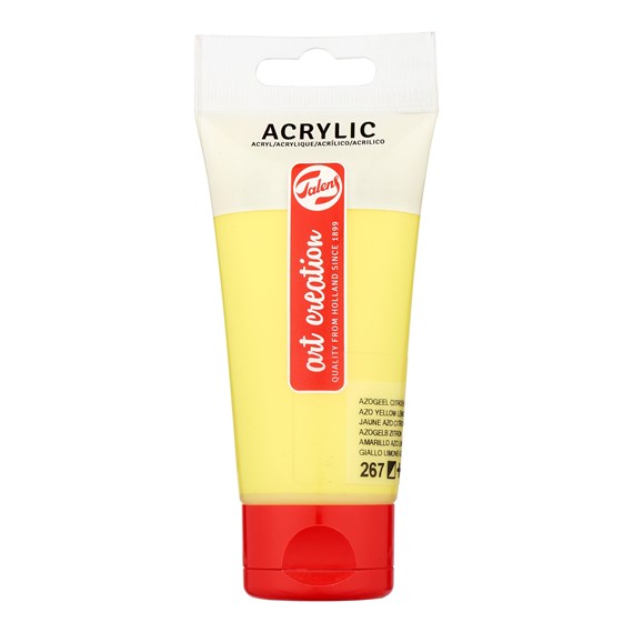 Colore Acrilico Talens Art Creation 75 Ml Giallo Limone Azo