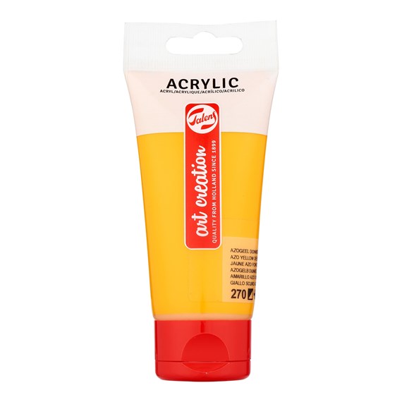 Colore Acrilico Talens Art Creation 75 Ml Giallo Azo S