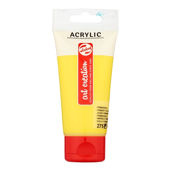 Colore Acrilico Talens Art Creation 75 Ml Giallo Primario