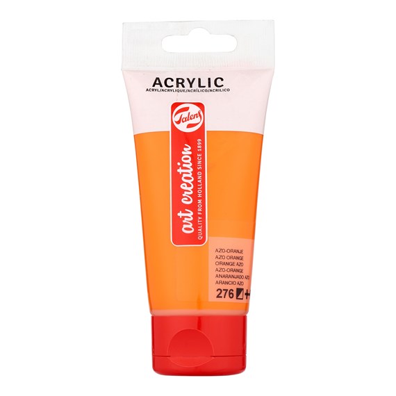 Colore Acrilico Talens Art Creation 75 Ml Arancio Azo