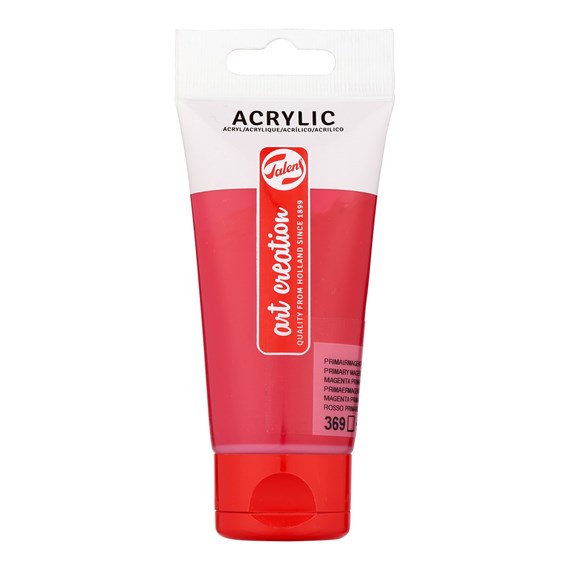 Colore Acrilico Talens Art Creation 75 Ml Rosso Prim. Magenta