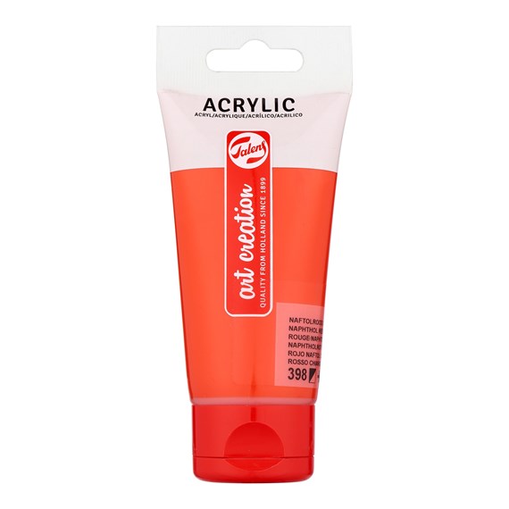 Colore Acrilico Talens Art Creation 75 Ml Rosso Naftolo C