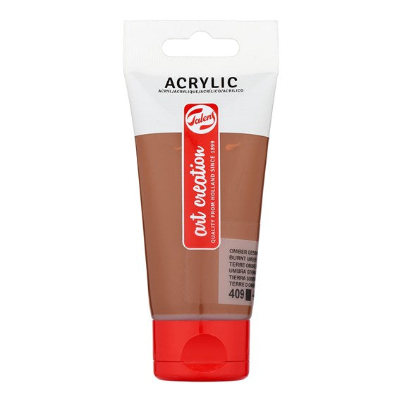 Colore Acrilico Talens Art Creation 75 Ml Terra D'ombra Bruc.