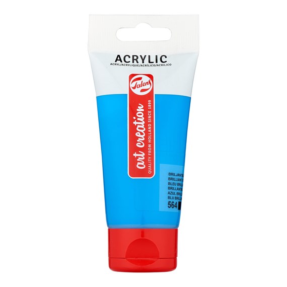 Colore Acrilico Talens Art Creation 75 Ml Blu Brillante