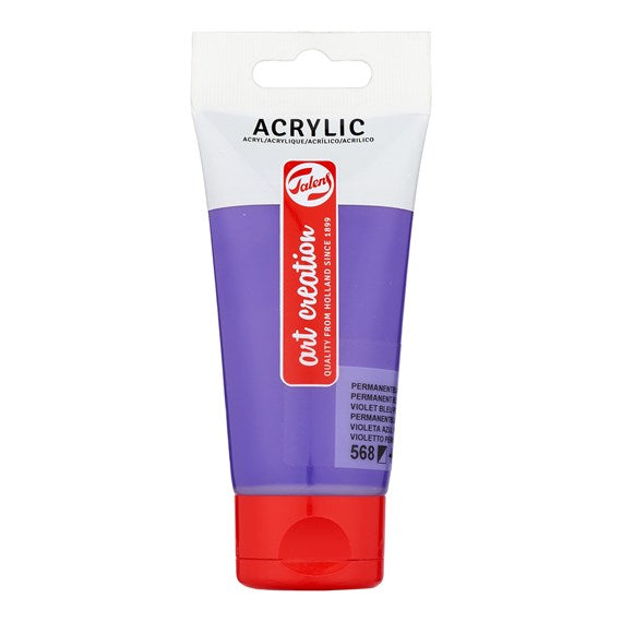 Colore Acrilico Talens Art Creation 75 Ml Violetto Perm. Bluast.