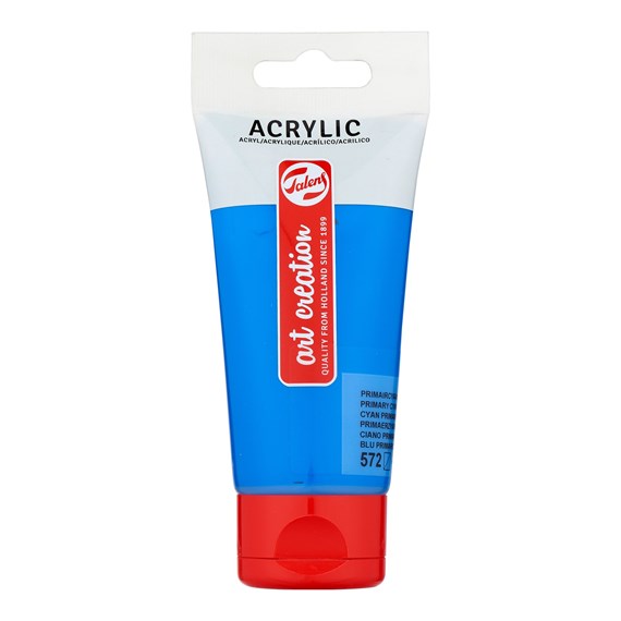 Colore Acrilico Talens Art Creation 75 Ml Blu Primario Cyan