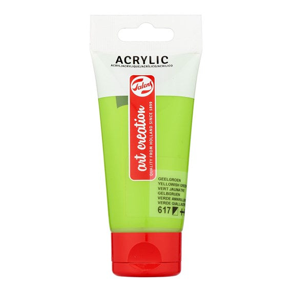 Colore Acrilico Talens Art Creation 75 Ml Verde Giallastro