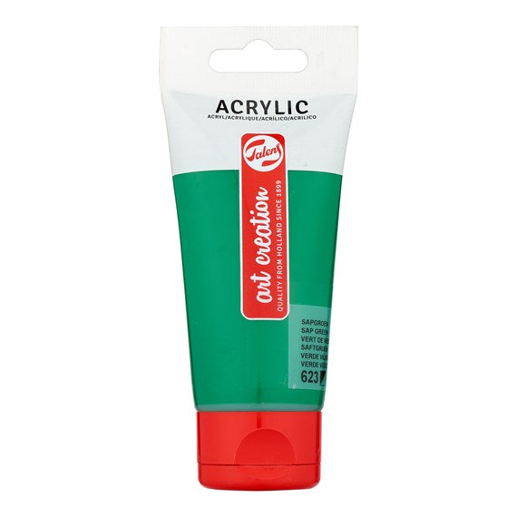 Colore Acrilico Talens Art Creation 75 Ml Verde Vescica