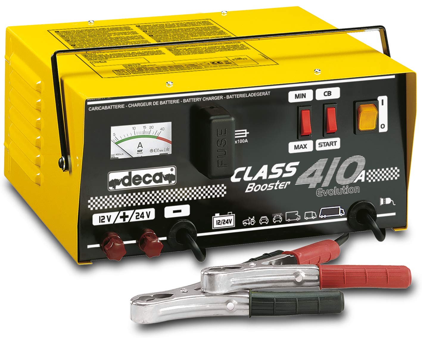 Caricabatterie Avv. Class Booster 410a 230v