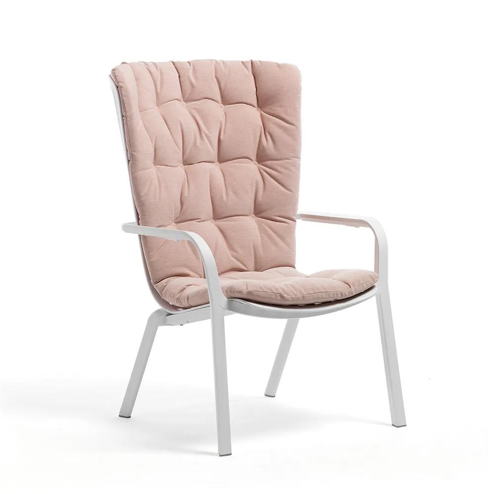Cuscino Nardi Folio Confort Rosa Sunbrella