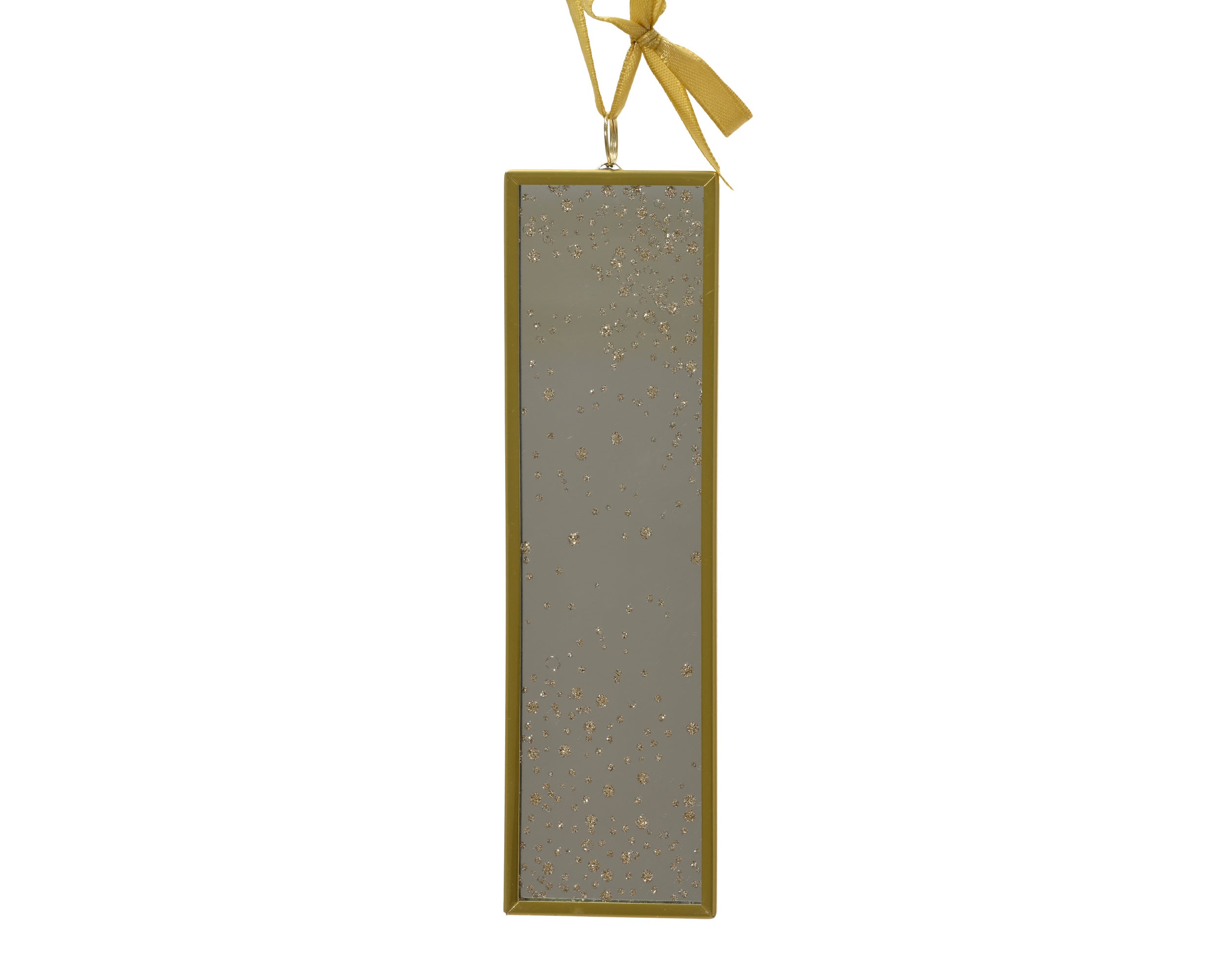 Pendente Specchio 6x48 Cm Finitura Oro