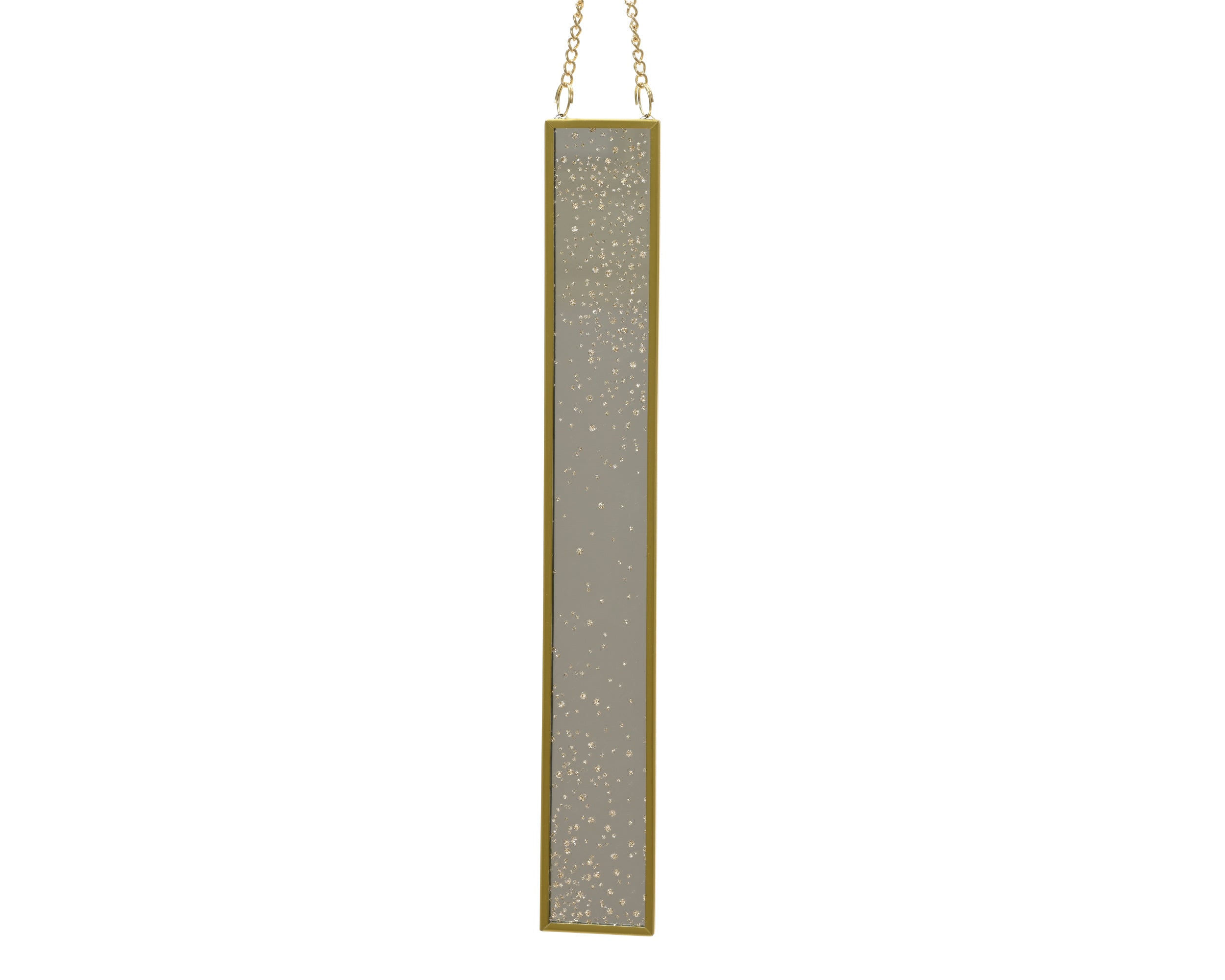 Pendente Specchio 4x28 Cm Finitura Oro