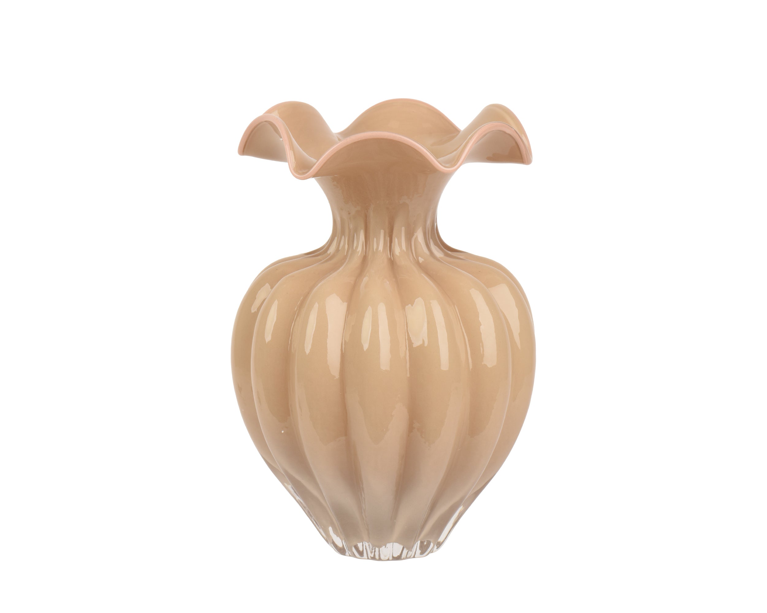 Vaso Vetro Perla D 21x30 Cm