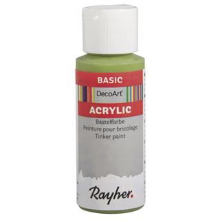 Colore Acrilico Rayher 59 Ml Verde Hauser