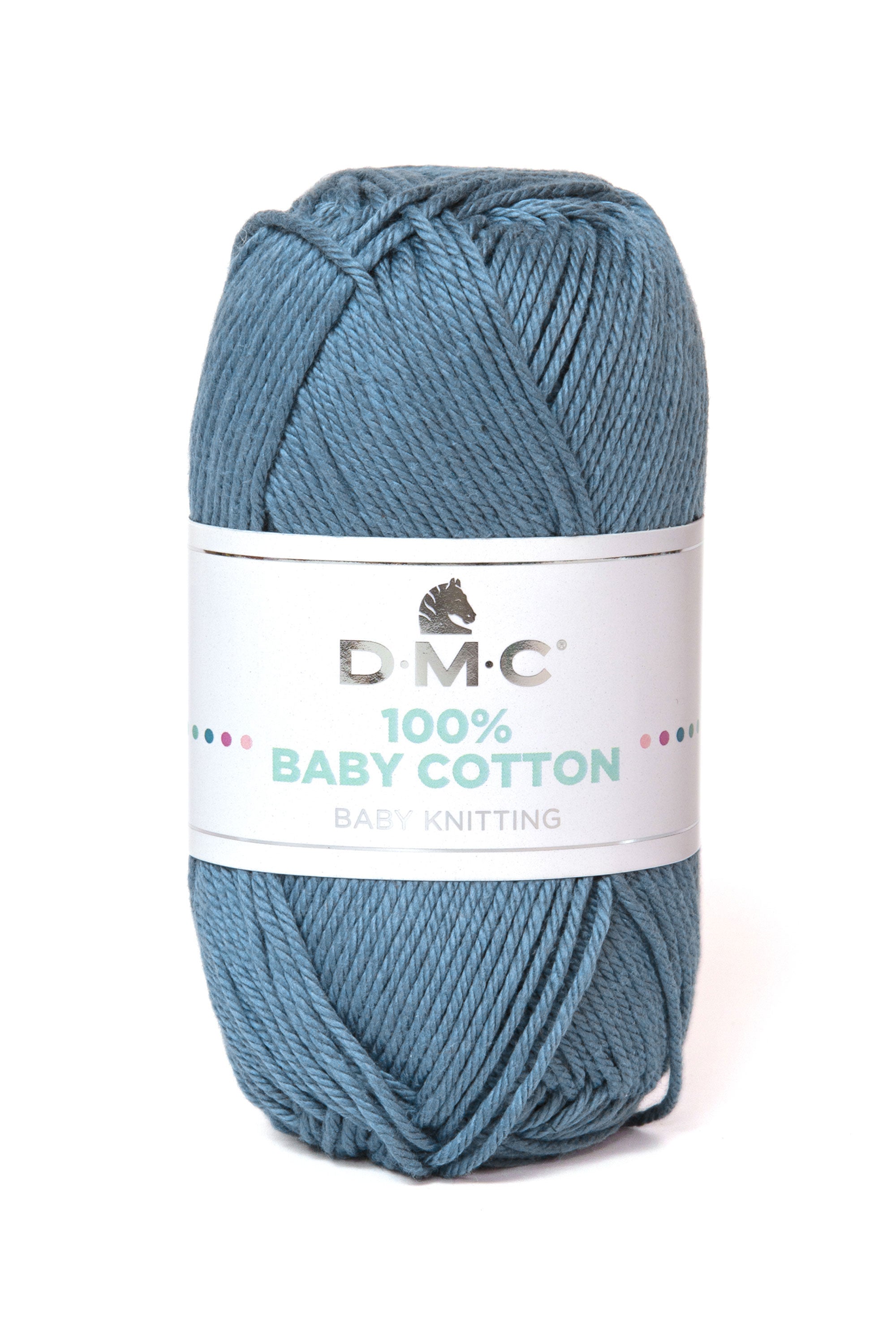 Lana Dmc 100% Baby Cotton Colore 750