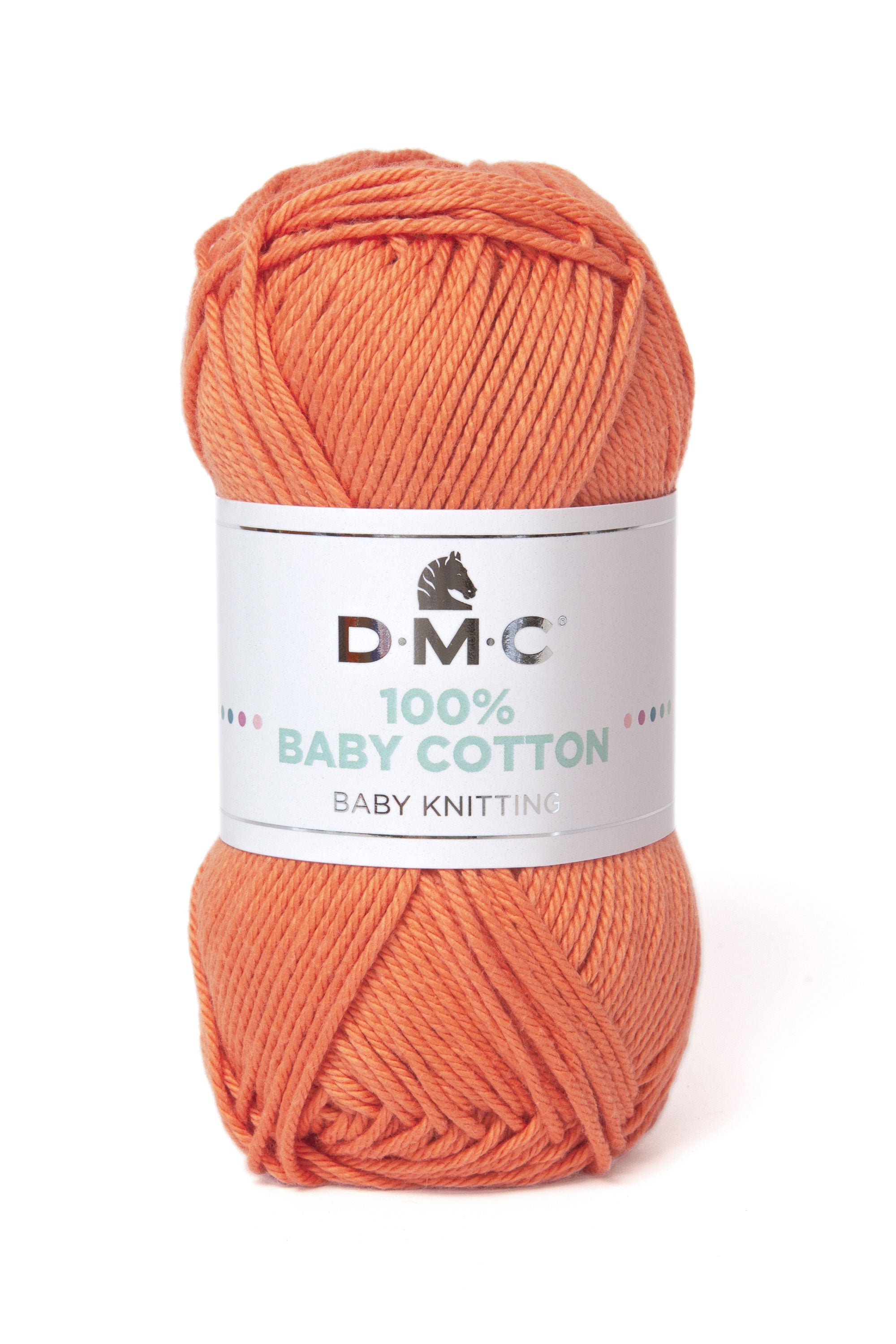 Lana Dmc 100% Baby Cotton Colore 753