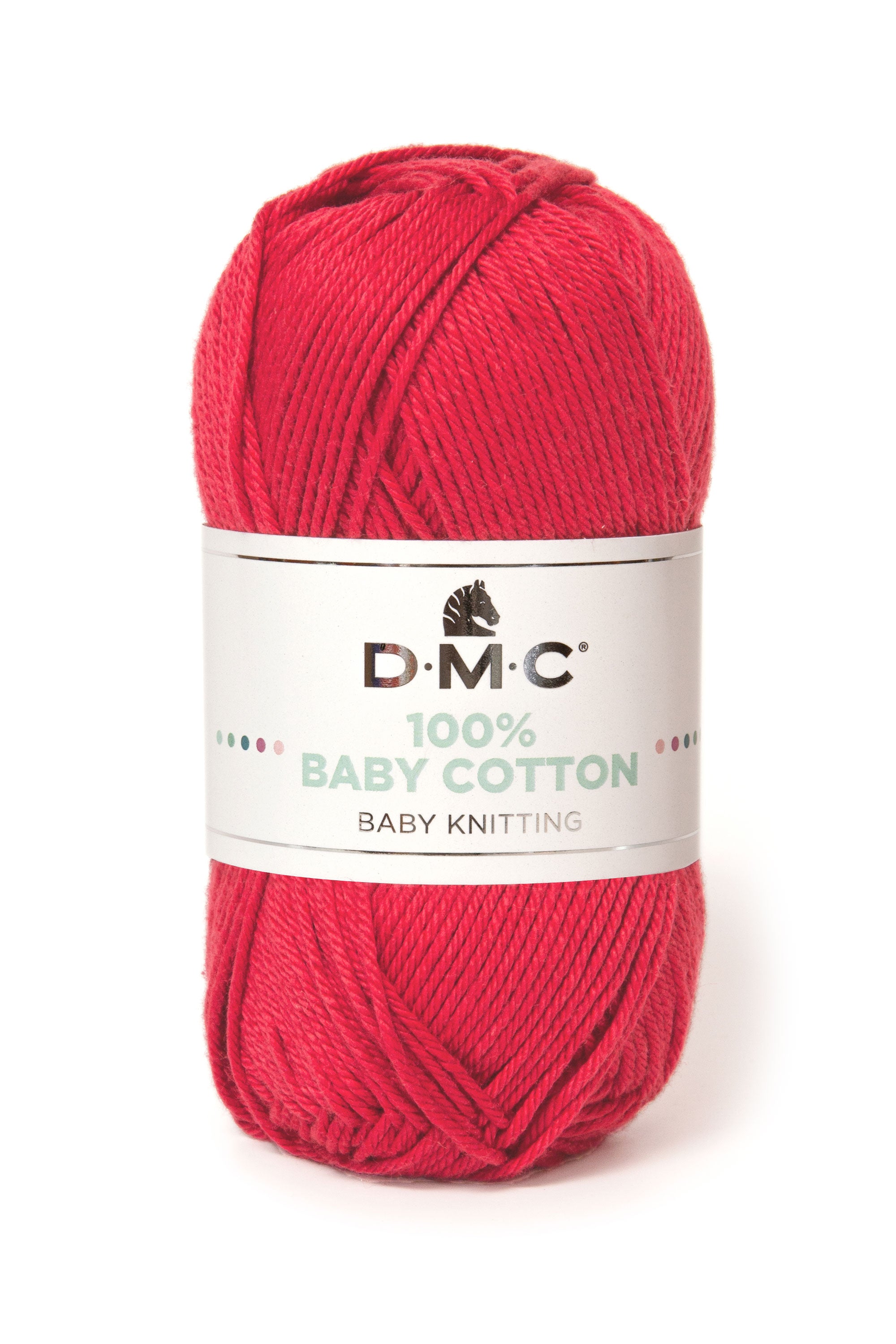 Lana Dmc 100% Baby Cotton Colore 754