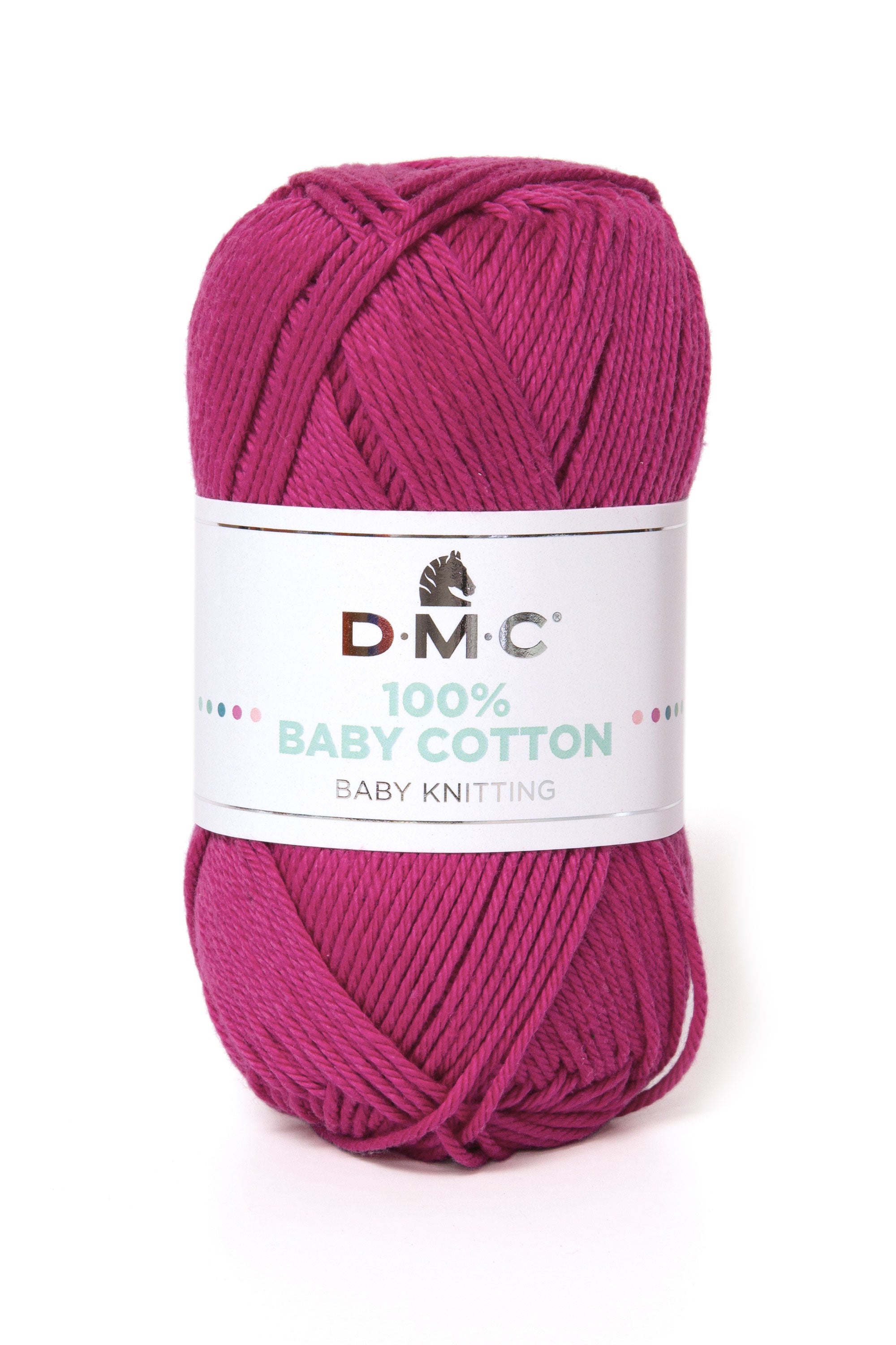 Lana Dmc 100% Baby Cotton Colore 755