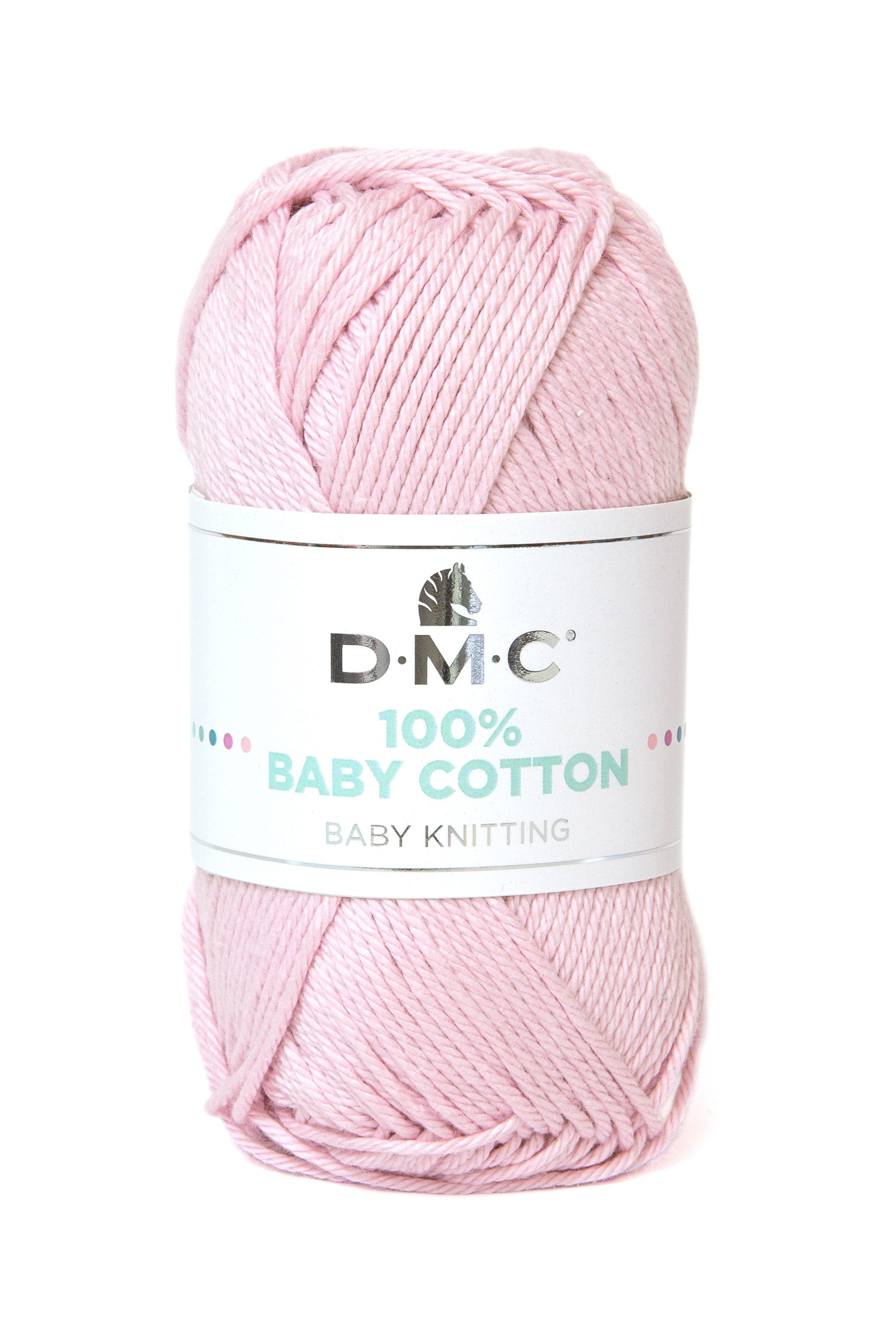 Lana Dmc 100% Baby Cotton Colore 760