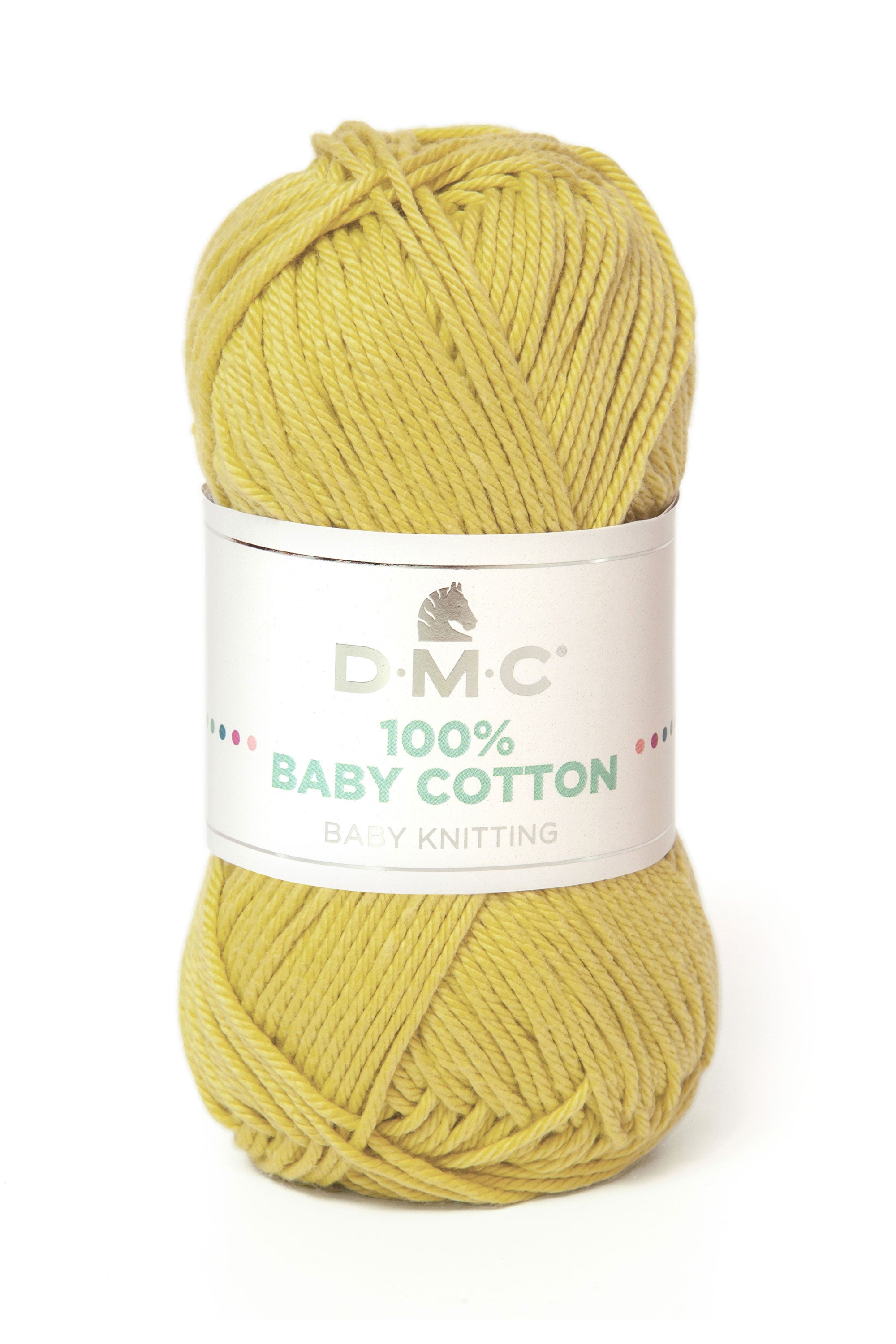 Lana Dmc 100% Baby Cotton Colore 771