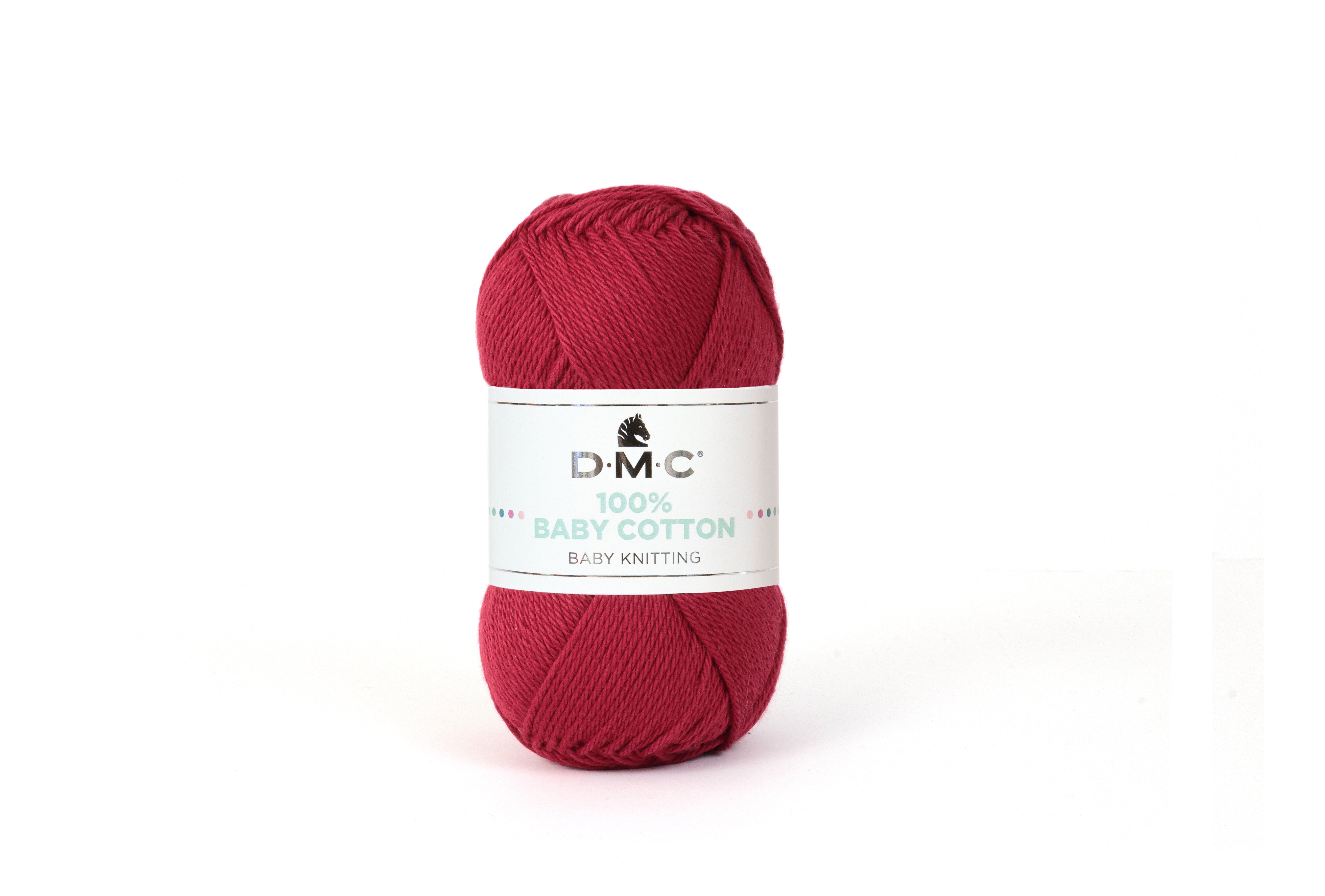 Lana Dmc 100% Baby Cotton Colore 791