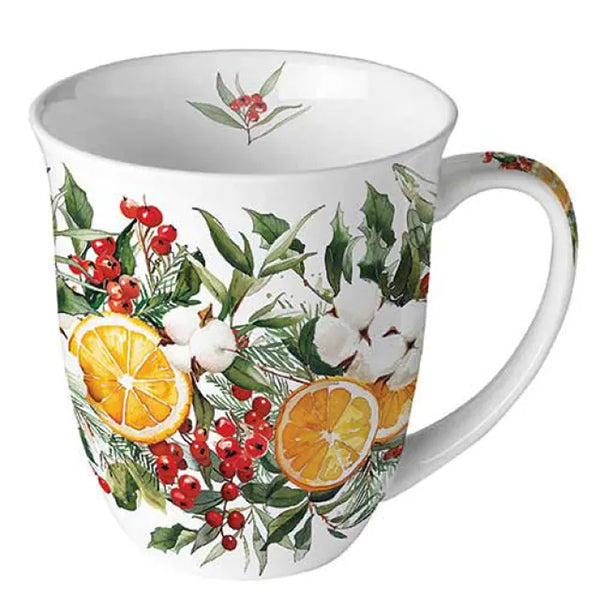 Mug 0,4 L Winter Oranges