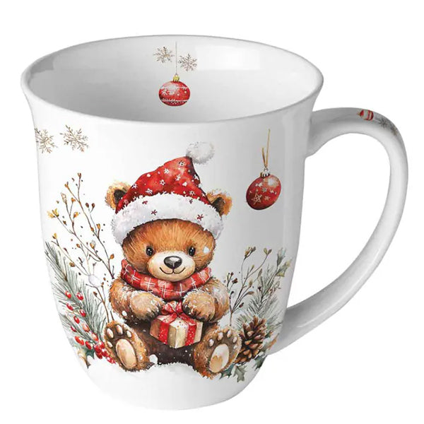 Mug 0,4 L Teddy's Gift White