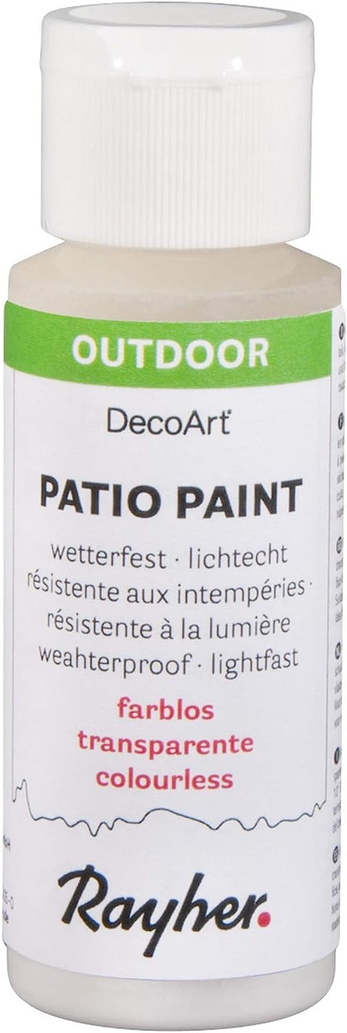 Patio Paint Incolore 59 Ml Rayher