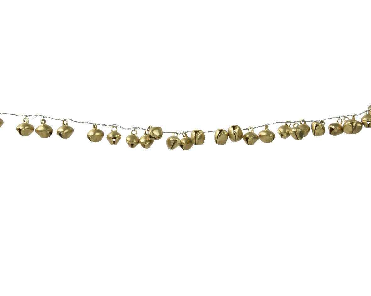 Ghirlanda Mini Gingle Oro D 2x120 Cm