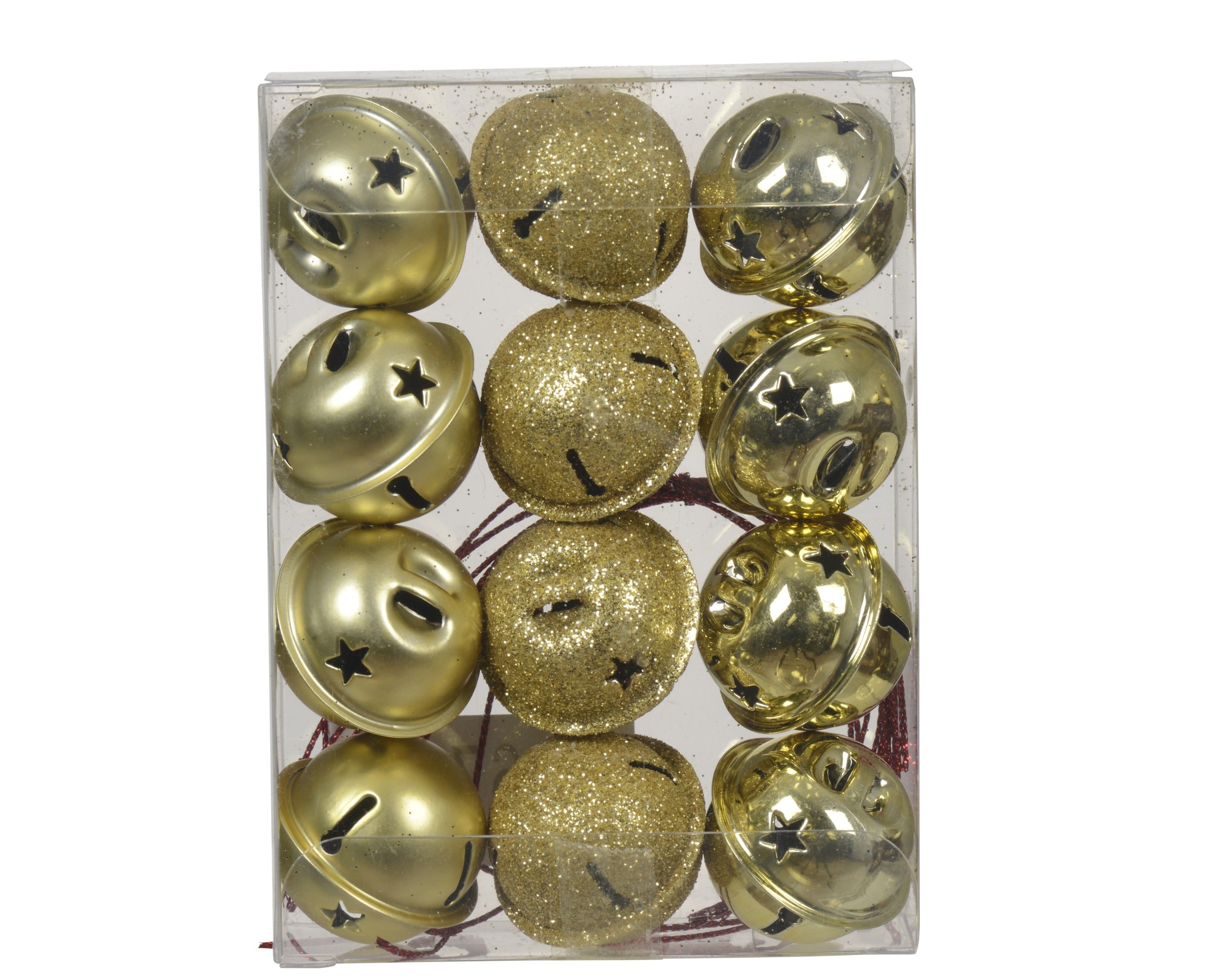 Box 12 Gingle Oro 8x11x3 Cm
