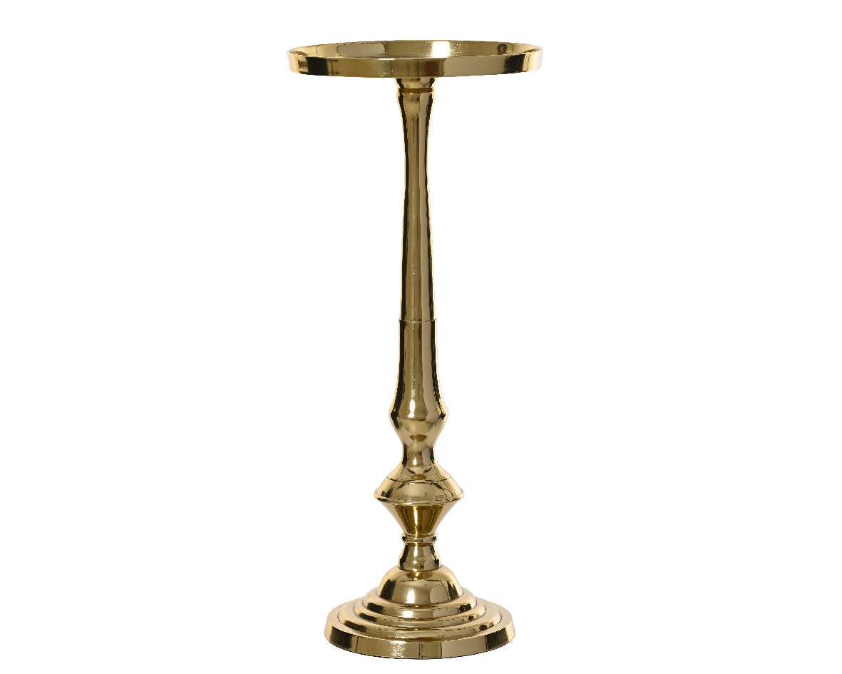 Alzata Alluminio Oro D 25x61 Cm