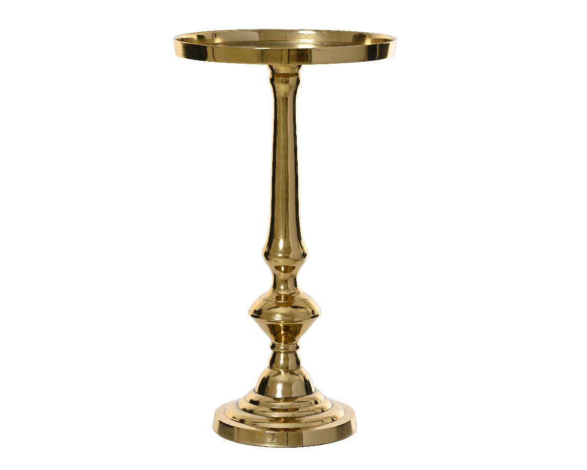 Alzata Alluminio Oro D 25x45 Cm
