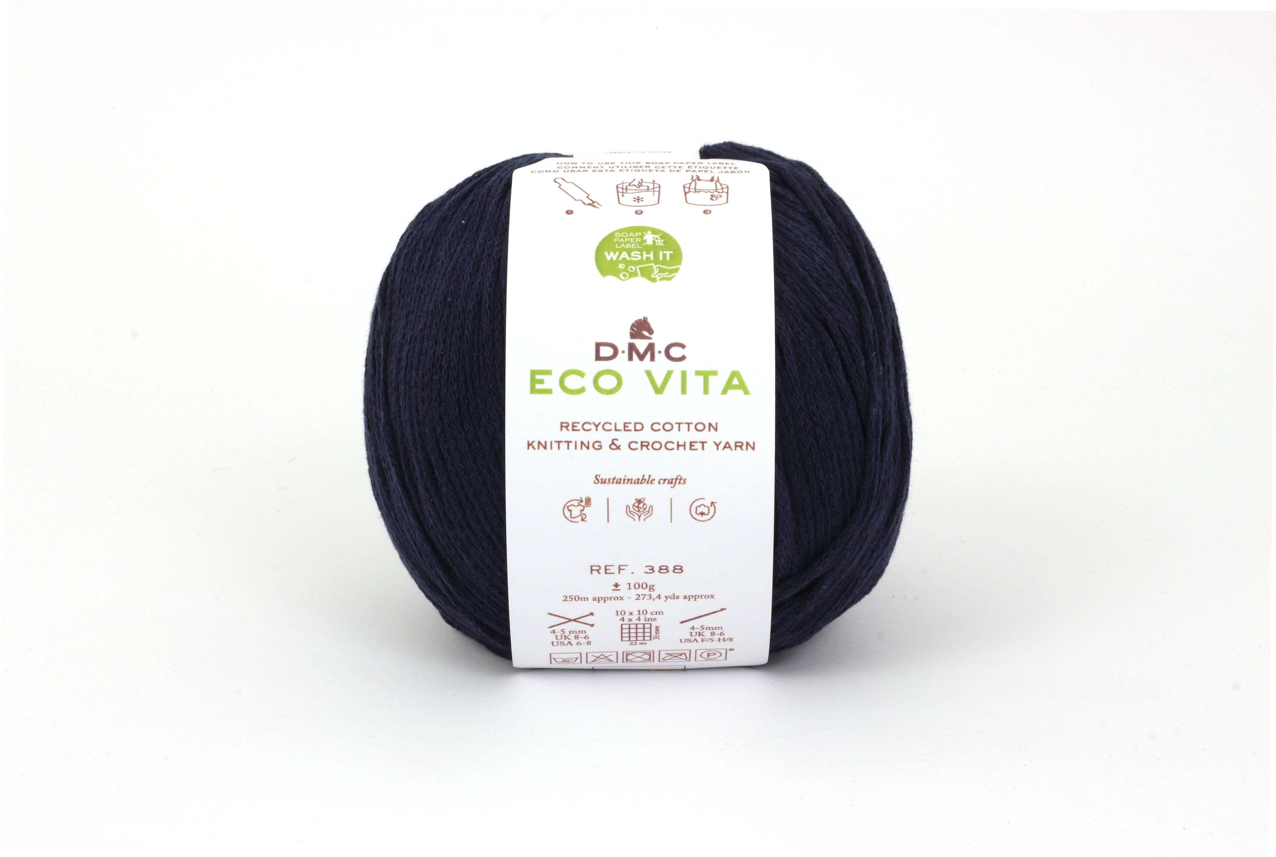 Cotone Dmc Eco Vita Colore 007