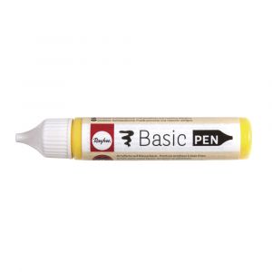 Basic Pen Rayher 28 Ml Giallo Sole