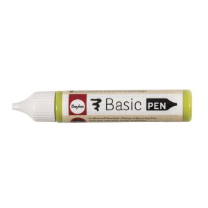 Basic Pen Rayher 28 Ml Verde Tiglio