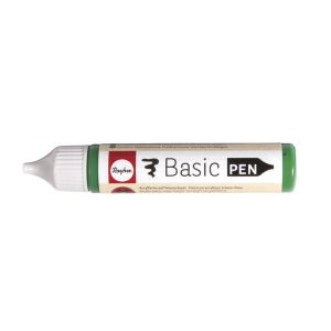 Basic Pen Rayher 28 Ml Verde Perman.