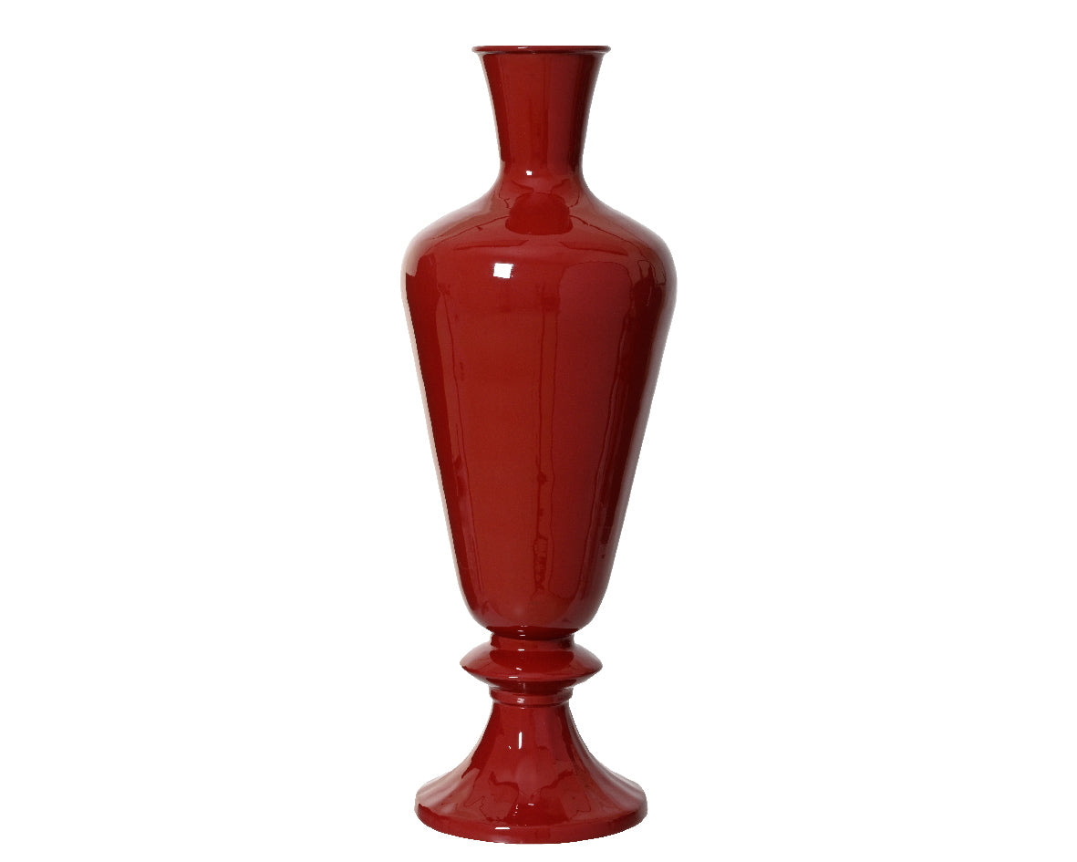 Vaso Oxblood D 30x77 Cm