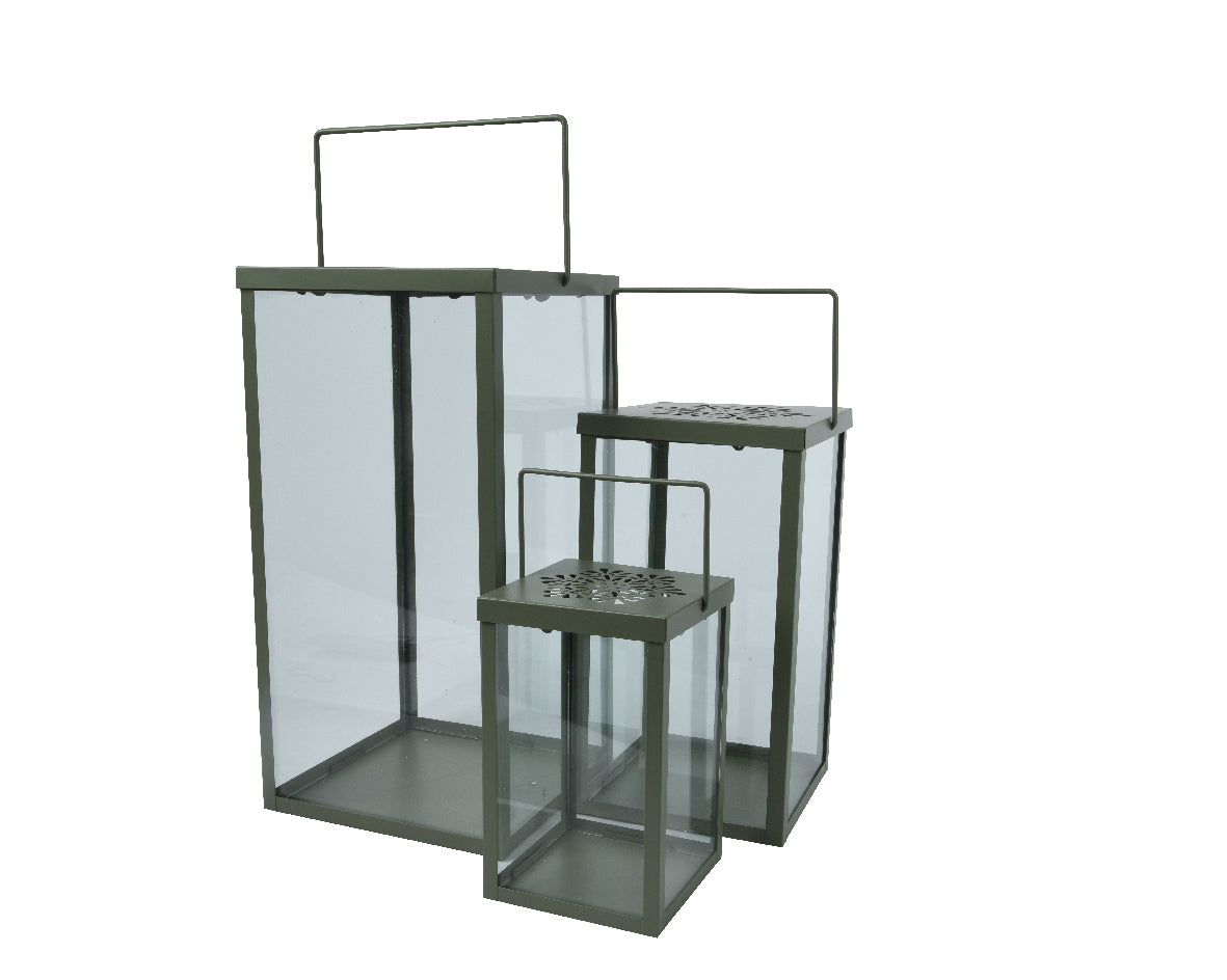 Lanterna Ferro Pine Green M