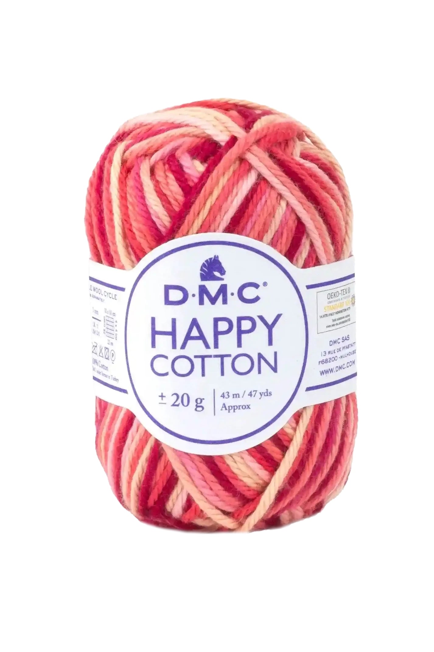 Cotone Dmc Happy Cotton Colore 652