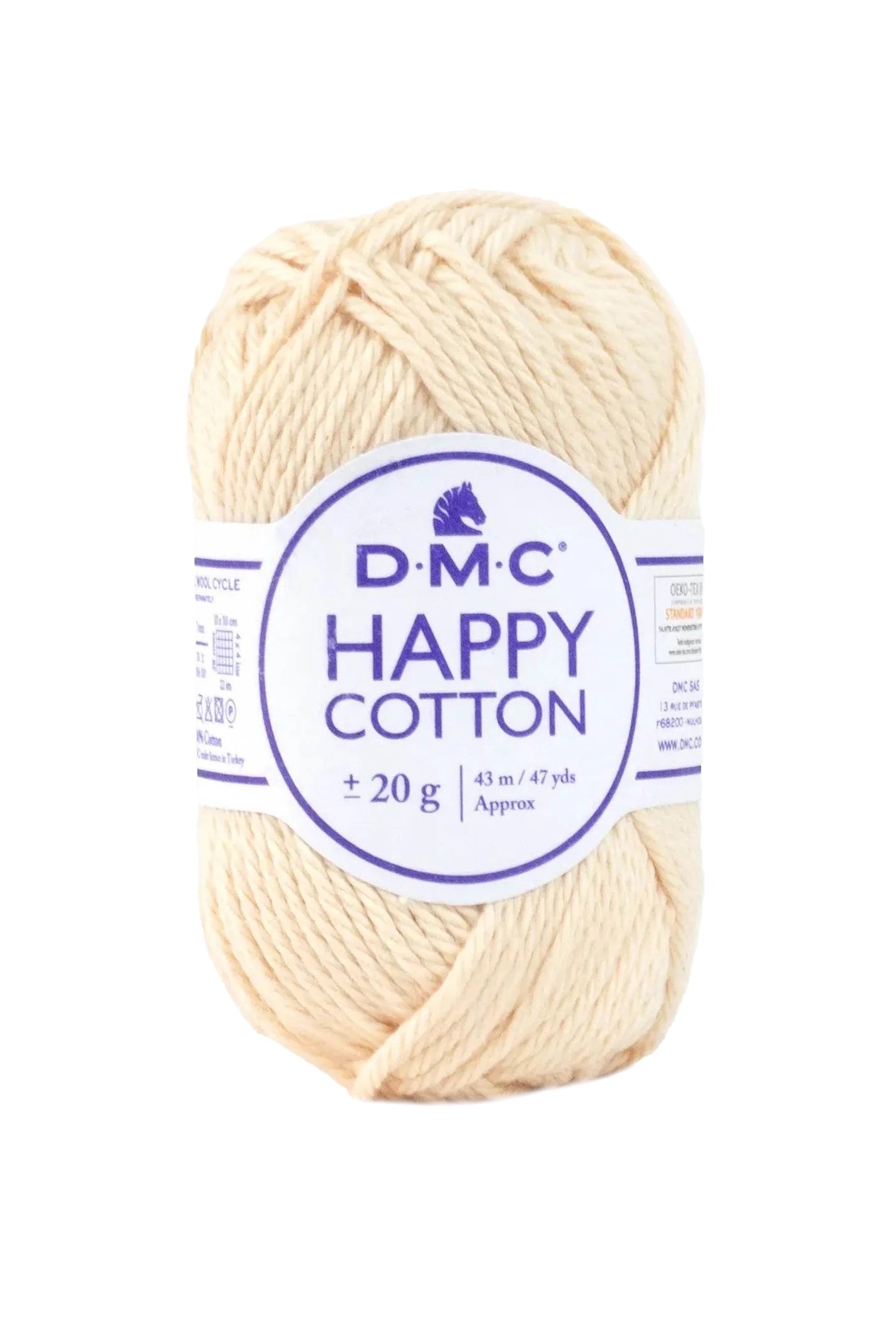 Cotone Dmc Happy Cotton Colore 800