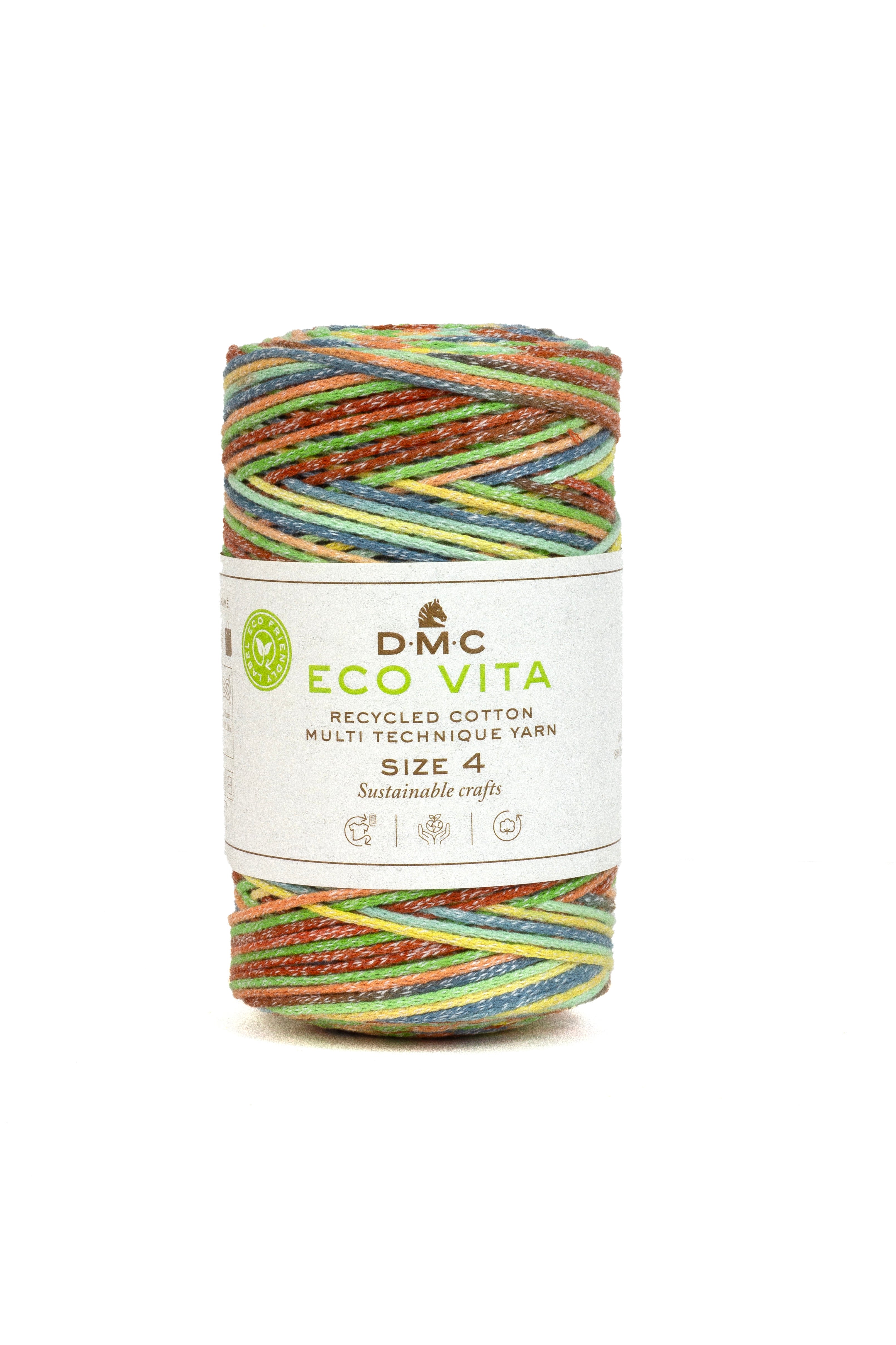 Cotone Dmc Eco Vita 4 Multicolor 104