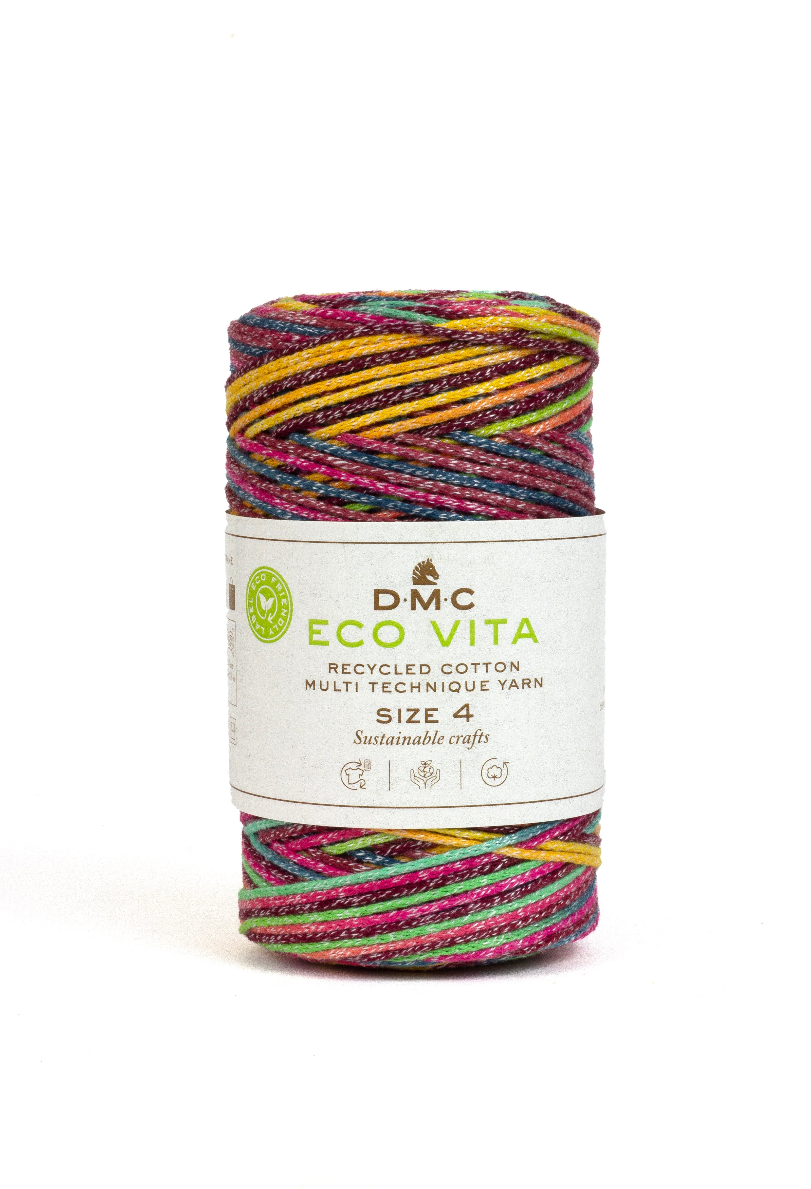 Cotone Dmc Eco Vita 4 Multicolor 107