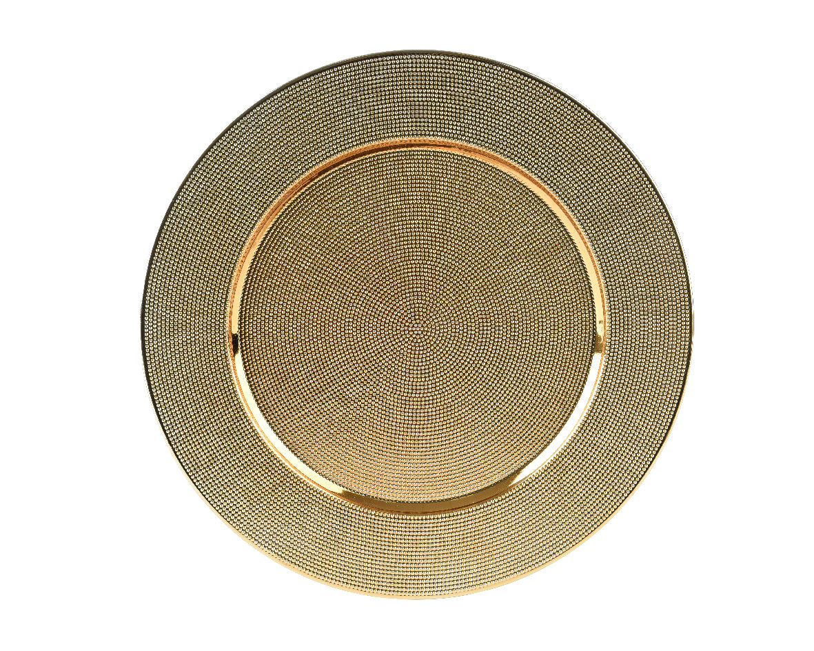 Sottopiatto Oro D 33 Cm