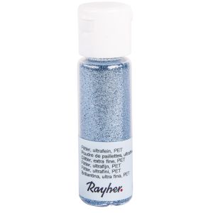 Glitter Ultrafini Rayher 20 Ml Blu Chiaro