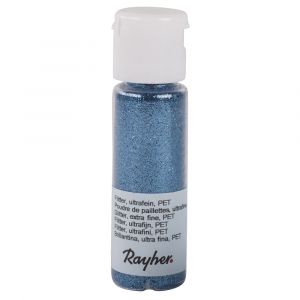 Glitter Ultrafini Rayher 20 Ml Azzurro