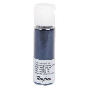 Glitter Ultrafini Rayher 20 Ml Blu Notte