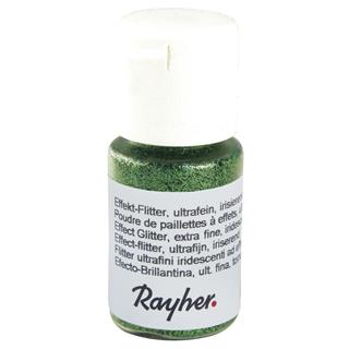 Glitter Ultrafini Irridescenti Rayher 10  Ml Verde Prato