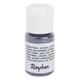 Glitter Ultrafini Irridescenti Rayher 10  Ml Grigio Blu